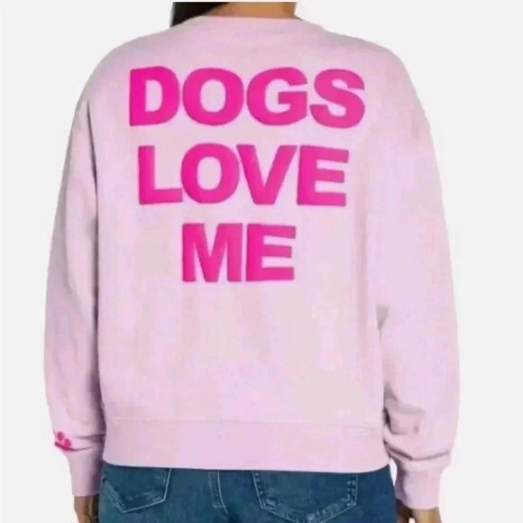 Wildfox “Dogs Love Me” Sweatshirt - Picture 2 of 5
